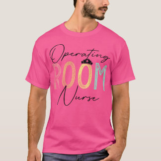 Ärzteschule für Krankenpflege im Operationssaal T-Shirt