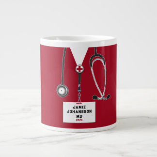 Ärzteschule Grad Jumbo-Tasse