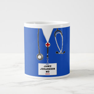 Ärzteschule Grad Jumbo-Tasse