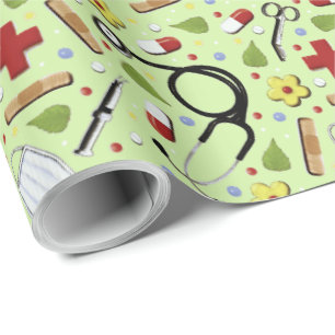Arztgeschenk Geschenkpapier