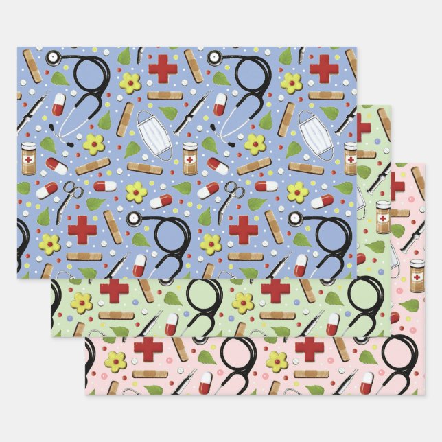 Arztgeschenk Geschenkpapier Set (Set)