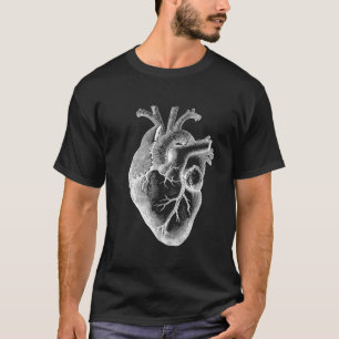 Arztgeschenk Herzanatomie T-Shirt