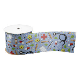 Arztgeschenk Satinband