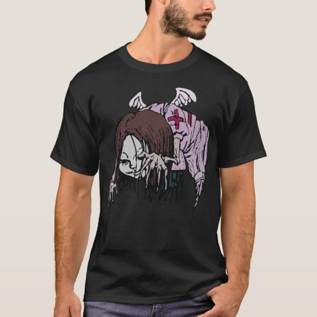 Ärztin Blythe klinische Entscheidung T-Shirt (Vorderseite)