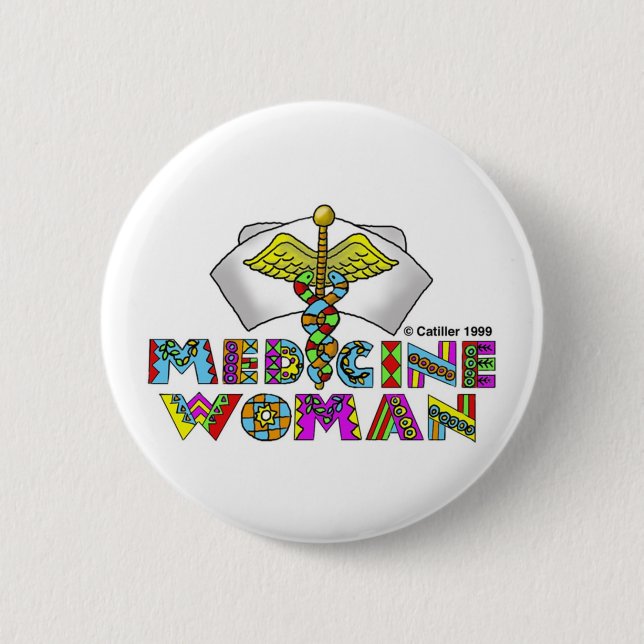 Ärztin Button (Vorderseite)