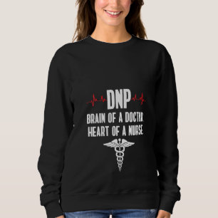 Ärztin für Krankenpflege Brain Rn Nur Sweatshirt
