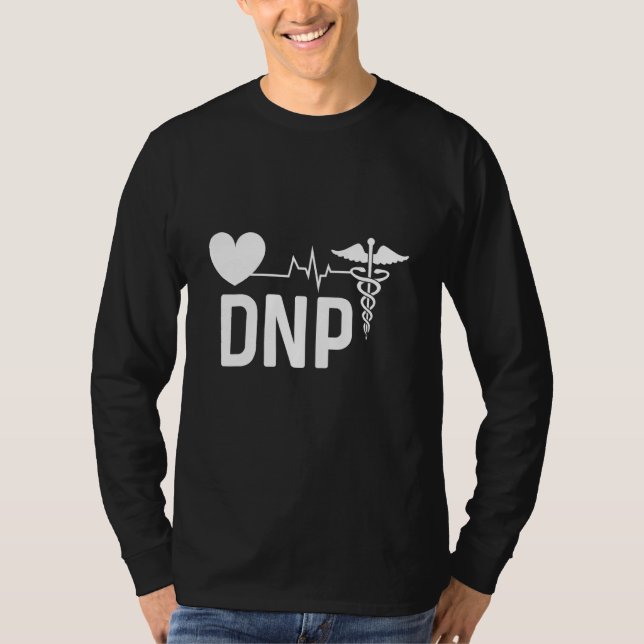 Ärztin für Krankenpflege ln T-Shirt (Vorderseite)