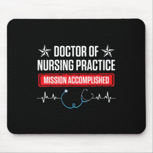 Ärztin für Krankenpflege (NTP) übernimmt die mediz Mousepad