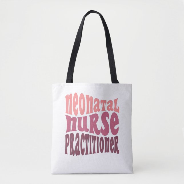 Ärztin für Neugeborene Tasche (Vorderseite)