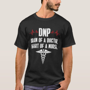 Ärztin für Pflegepraxis Gehirn Rn Nurse Da1 T-Shirt