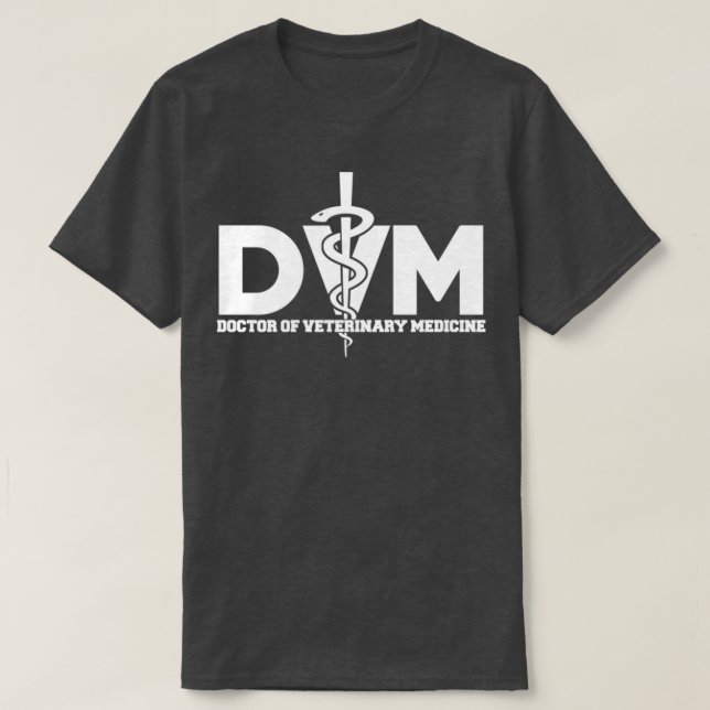Ärztin für Veterinärmedizin T-Shirt (Design vorne)