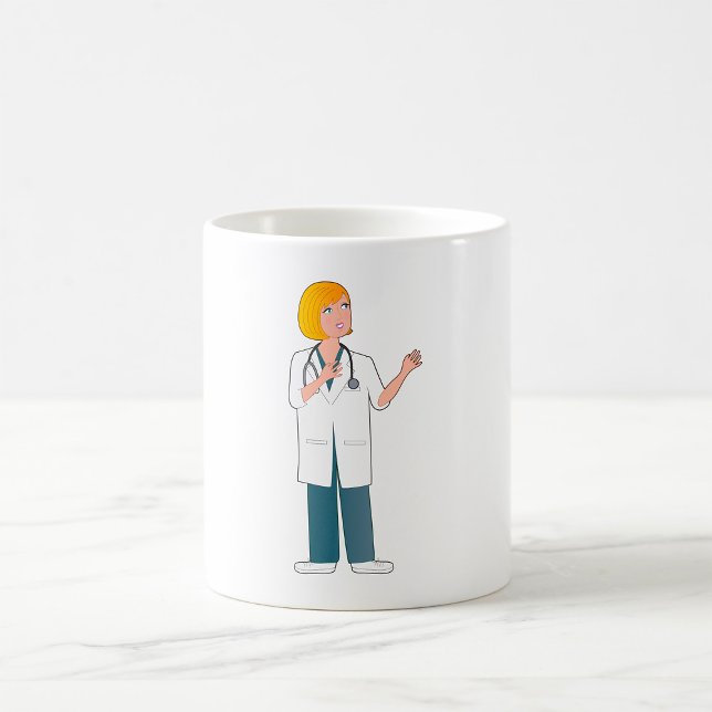 Ärztin Kaffeetasse (Von Creator hochgeladen)