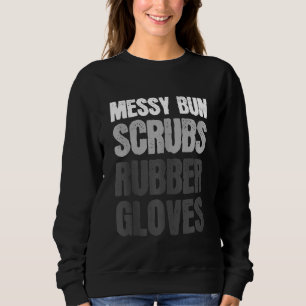 Ärztin Krankenpflegerärztin Krankenpflege Medizins Sweatshirt