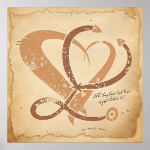 Ärztin, Krankenschwester, paramedizinisch, Geschen Poster