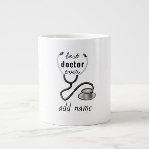 Ärztin Stethoscope Hospital Nurse Jumbo-Tasse