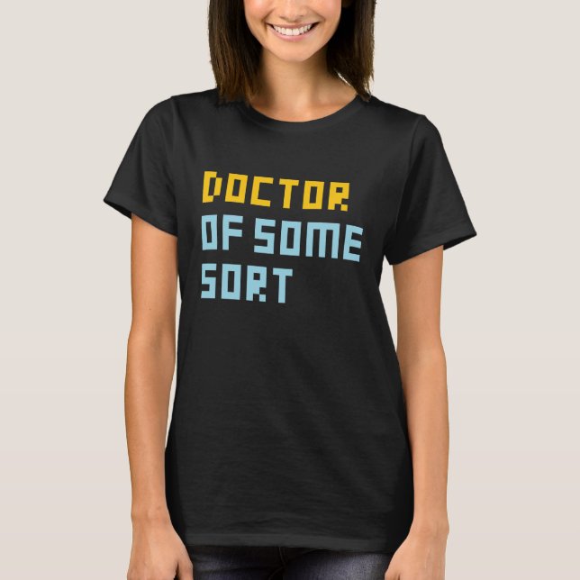 Ärztin T-Shirt (Vorderseite)