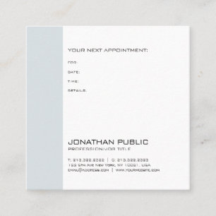 Ärztin Zahnärztin Chic Ernennung Erinnerung Terminkarte