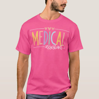 Ärztliche Assistentin Ma CMA Krankenpfleger Assist T-Shirt