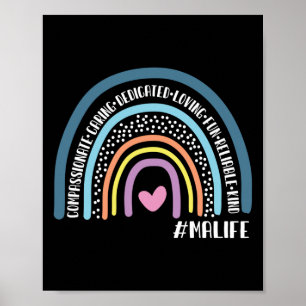 Ärztliche Assistentin Mitleid Gekümmert Poster