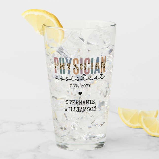 Ärztliche Assistenzärztin Ärzteassoziation Glas (Vorderseite Ice)