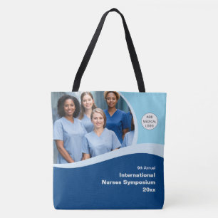 Ärztliche Betreuung für Krankenpflege Tasche