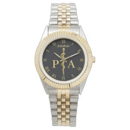 Ärztliche Beurteilung von Asclepius Gold Assistent Armbanduhr