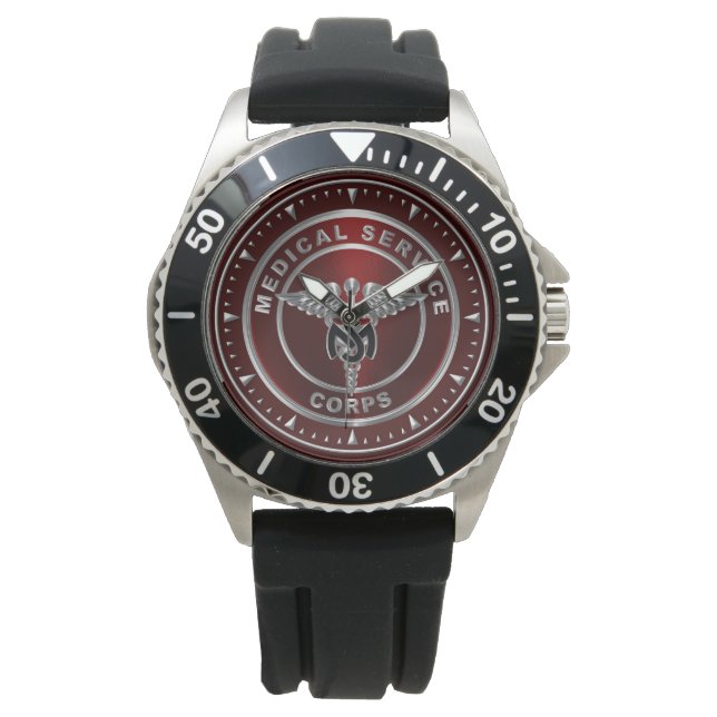 Ärztliche Dienststelle Armbanduhr (Vorderseite)