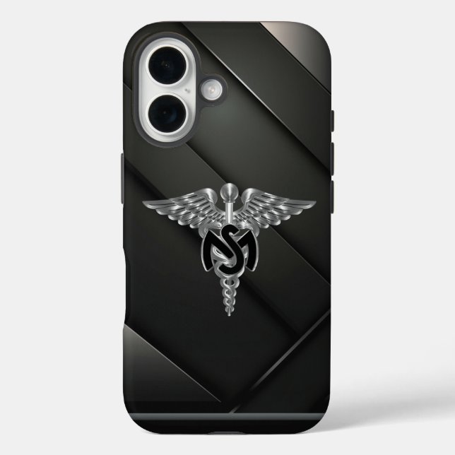 Ärztliche Dienststelle iPhone 16 Hülle (Rückseite)