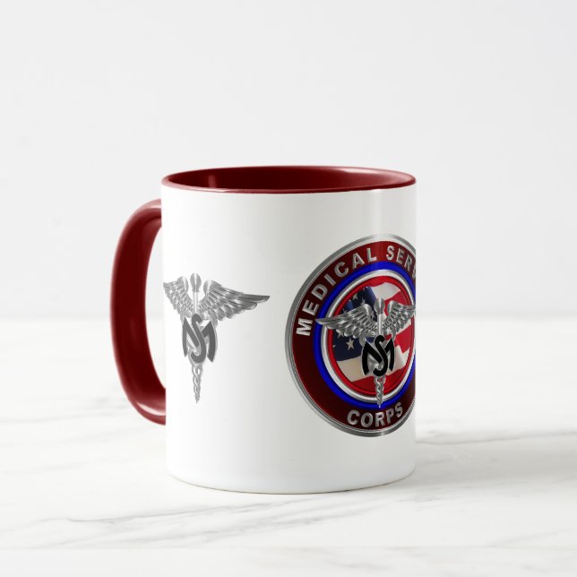 Ärztliche Dienststelle Tasse (Vorderseite Links)