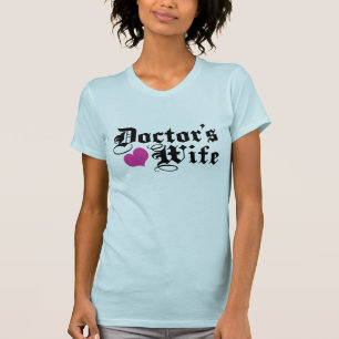 Ärztliche Ehefrau T-Shirt