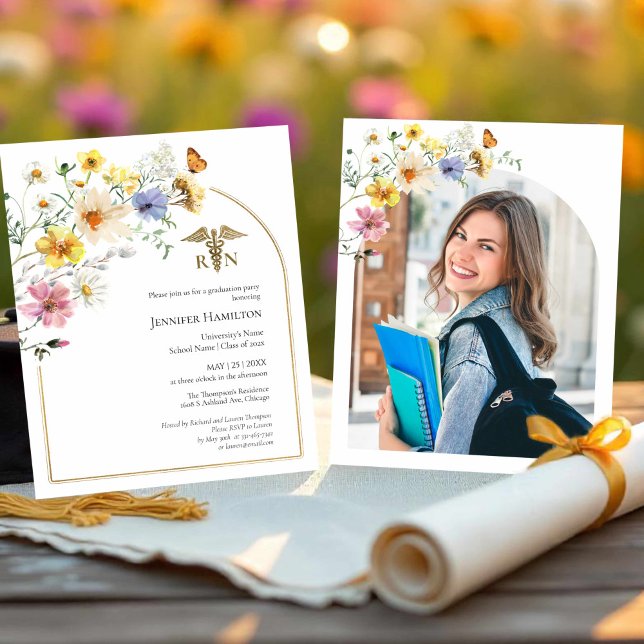 Ärztliche Krankenpflege Schule Grad Party Foto Ein (Von Creator hochgeladen)