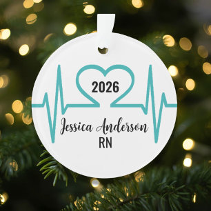 Ärztliche Krankenschwester Ornament