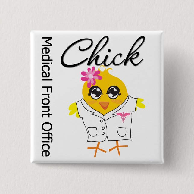 Ärztliche Stelle Button (Vorderseite)