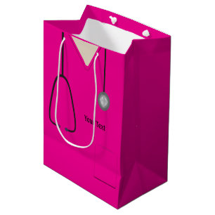 Ärztliche Untersuchung Ärztin Krankenschwester H Mittlere Geschenktüte