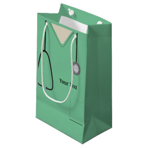 Ärztliche Untersuchung Ärztin Krankenschwester L Kleine Geschenktüte