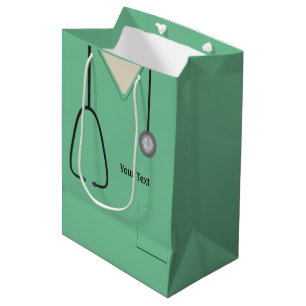 Ärztliche Untersuchung Ärztin Krankenschwester L Mittlere Geschenktüte