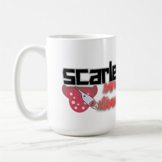 Ärztliche Untersuchung zur Scarlet-Fieber Kaffeetasse