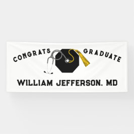 Ärztlicher Abschluss Banner