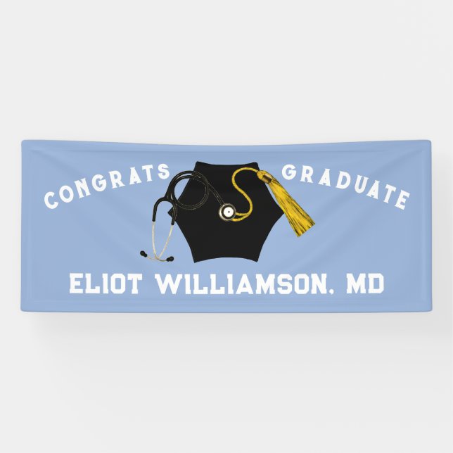 Ärztlicher Abschluss Banner (Horizontal)