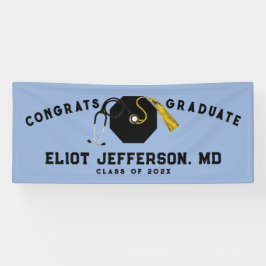 Ärztlicher Abschluss Banner