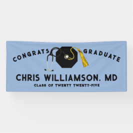 Ärztlicher Abschluss Banner