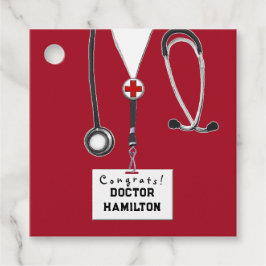Ärztlicher Abschluss Geschenkanhänger