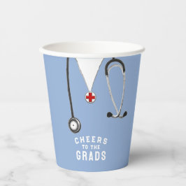 Ärztlicher Abschluss Pappbecher