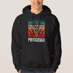 Ärztlicher Arzt Ärztlicher Praktiker Doktorand Md Hoodie