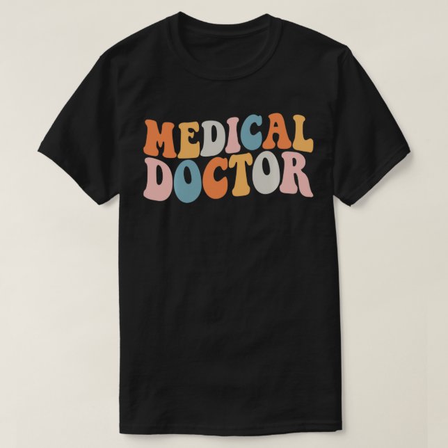 Ärztlicher Arzt Lebensversicherer Ärztliche Profes T-Shirt (Design vorne)