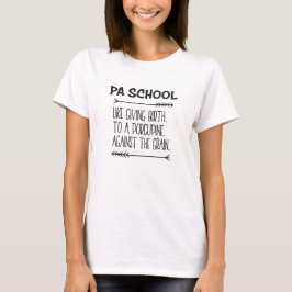 Ärztlicher Assistent der PA-Schule Funny T-Shirt
