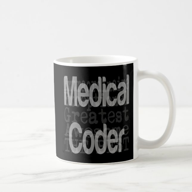 Ärztlicher Coder Extraordinaire Kaffeetasse (Rechts)