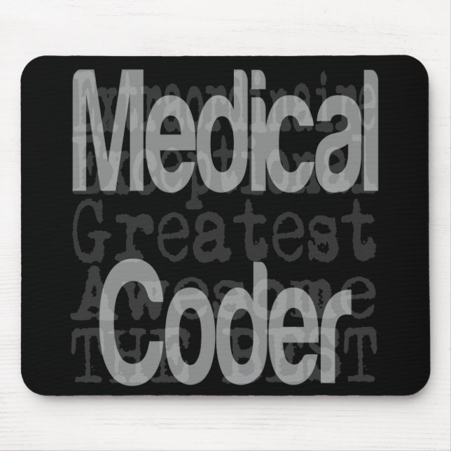 Ärztlicher Coder Extraordinaire Mousepad (Vorne)