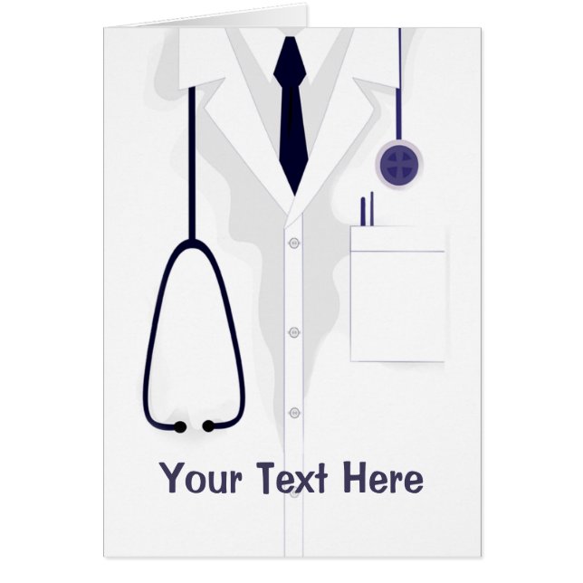 Ärztlicher männlicher männlicher männlicher Arzt (Vorne)