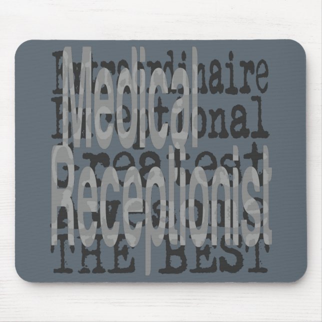 Ärztlicher Notarzt Mousepad (Vorne)